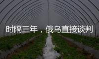 时隔三年
，俄乌直接谈判重启