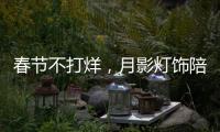 春节不打烊，月影灯饰陪你过新年!
