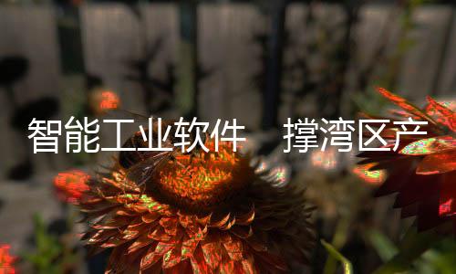 需要智能工业软件作支撑