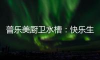 普乐美厨卫水槽：快乐生活 美味厨房