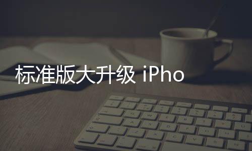 标准版在iPhone 17系列中