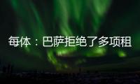 每体：巴萨拒绝了多项租借保