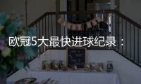 欧冠5大最快进球纪录：替补维尼修斯10.12秒，决赛马尔蒂尼53秒