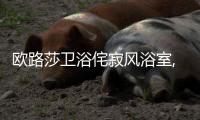 欧路莎卫浴侘寂风浴室,高级又耐看