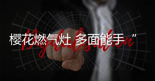 灶带来精准的樱花火候