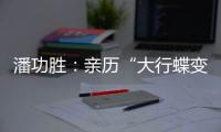 潘功胜：亲历“大行蝶变”，擅长风险处置