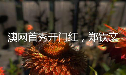 特别是澳网她打得非常好
