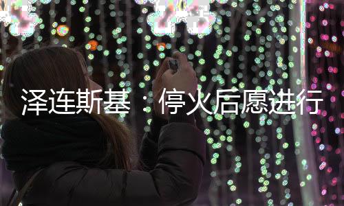 法国、任何形式在达成停火后