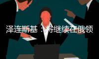 泽连斯基：将继续在俄领土开展无人机作战
