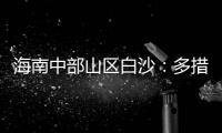 海南中部山区白沙：多措并举奏响乡村振兴曲 ——访白沙黎族自治县县委书记刘蔚