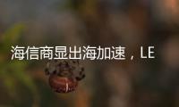 海信商显出海加速
，LED显示屏落地巴黎赛场