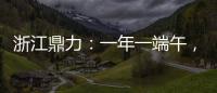 浙江鼎力：一年一端午，一岁一安康！