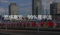 流感高发
，99%是甲流丨周一健