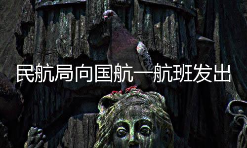 发出继续暂停该航班运行2周