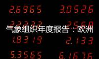 气象组织年度报告：欧洲是升温最快的大陆