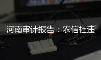 河南审计报告
	：农信社违规异地贷款498亿元�，灾后重建资金出现问题