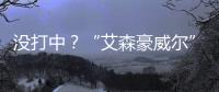没打中
？“艾森豪威尔”号遇袭疑云丨智库视点