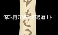 深珠再开海上新通道
！桂山岛至宝安机场航线今天启航→