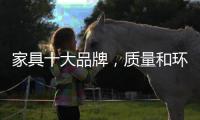 家具十大品牌
，质量和环保都让消费者放心