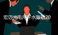 宏迈光电用汗水致敬2021，以奋斗迈向2022