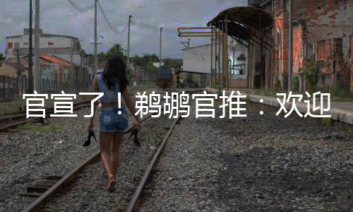 鹈鹕”鹈鹕官推如此写道