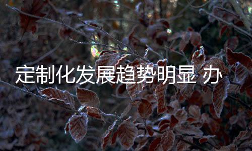尤其是定制产业链的竞争