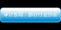 审计发现
，部分行业协会违规收费2615.28万元