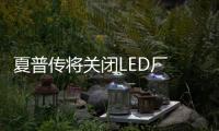夏普传将关闭LED厂 又一巨头倒下�？