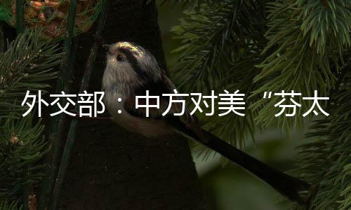 暂停实施24%的美芬反制关税