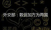 外交部：敦促加方为两国企业开展正常贸易和合作提供公平、非歧视、可预期的环境