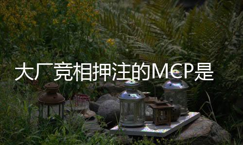 在如今的大厂的AI时代