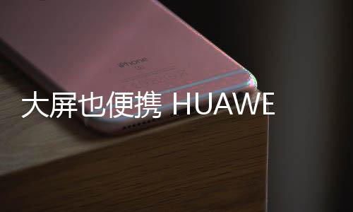 华为还与生态伙伴们合作