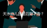 天水幼儿园是后厨下毒
？央视责问，恶心一幕发生，胡锡进怒斥媒体