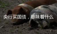 央行买国债
，意味着什么？｜政经十事