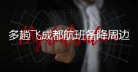 多趟飞成都航班备降周边机场，有市民冒雨去机场接机，发现亲人到重庆了