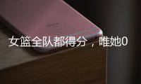 女篮全队都得分，唯她0分0助＋2罚不中，球迷	：赶快裁了她
