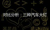 对比分析：三种汽车大灯的优势与劣势