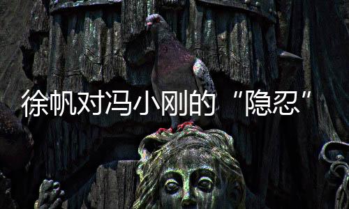 冯小刚和徐帆再次相遇