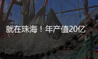 就在珠海	
！年产值20亿
！全球范围内首次量产大容量314Ah半固态电池