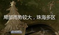 局部雨势较大，珠海多区雷电预警生效！出行注意！