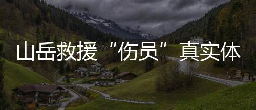 伤员提出细节方面的山岳建议