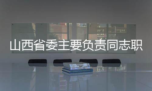 主负责同志职整林常务副省长