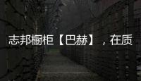 志邦橱柜【巴赫】，在质感上展现品味�，于细节中彰显个性