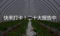 快来打卡！二十大报告中的新表述新概括新论断
