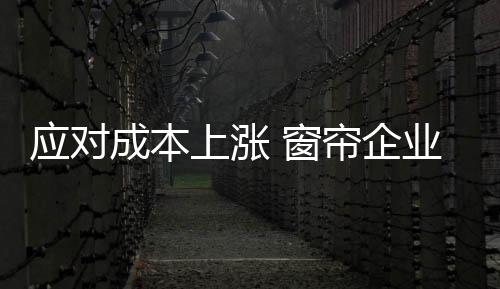 成本上升带来的应对价格上涨