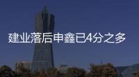 建业落后申鑫已4分之多 沈祥福
：自己不放弃还得拼