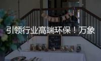 引领行业高端环保！万象ENF级国标优选PET柜门板