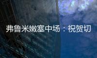 弗鲁米嫩塞中场
：祝贺切尔西踢出的比赛 在我的视角看来手球了