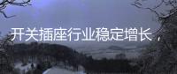 开关插座行业稳定增长
，NVC雷士电工脱颖而出
