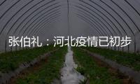 张伯礼	：河北疫情已初步得到抑制 整体形势可控